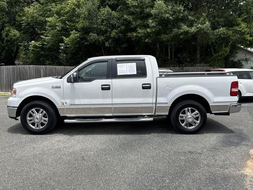 Oxford White Clearcoat 2006 Ford F-150 XLT