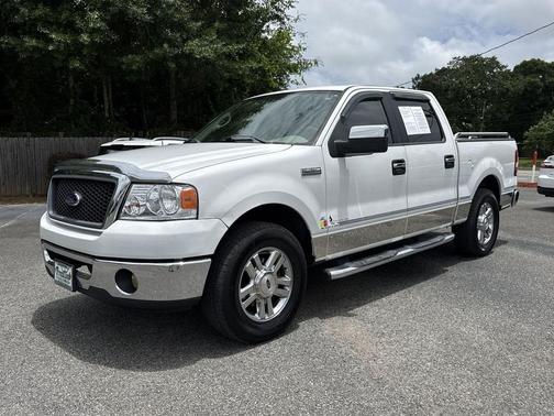 Oxford White Clearcoat 2006 Ford F-150 XLT
