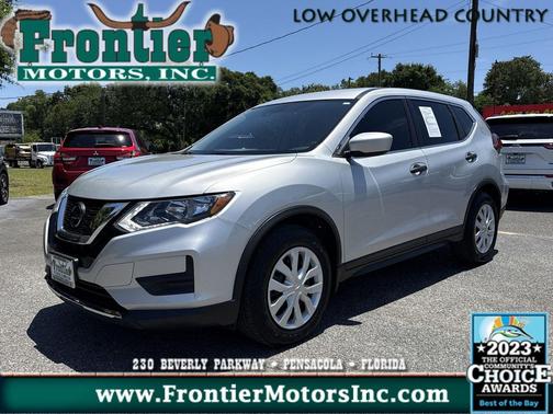 Brilliant Silver Metallic 2019 Nissan Rogue S