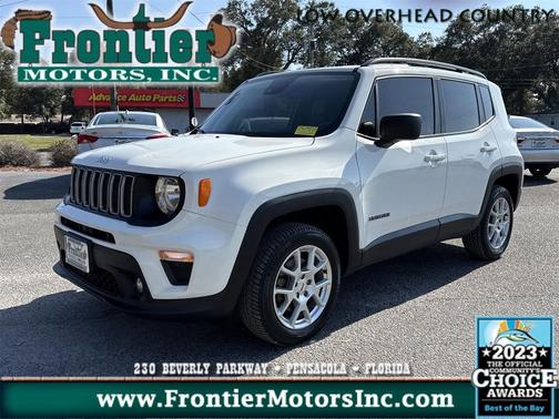 2022 Jeep Renegade Latitude