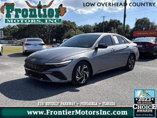 2025 Hyundai ELANTRA Sport