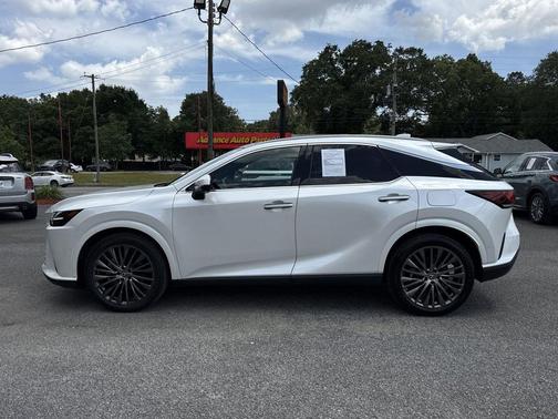 White Pearl 2023 Lexus RX 350 Luxury