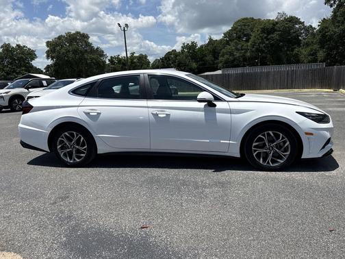 Serenity White 2023 Hyundai SONATA SEL