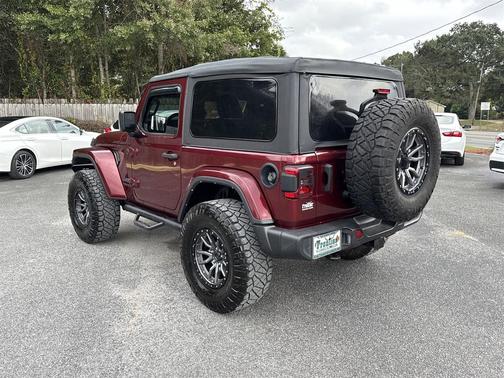 2021 Jeep Wrangler 80th Anniversary 4x4
