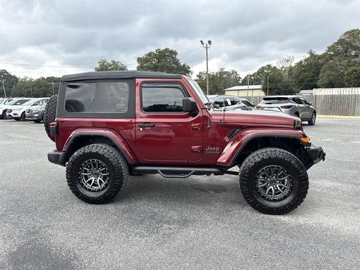 2021 Jeep Wrangler 80th Anniversary 4x4