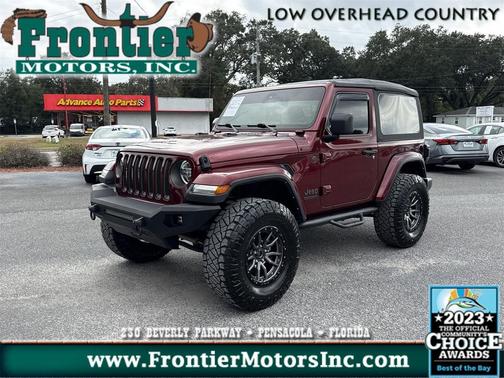 2021 Jeep Wrangler 80th Anniversary 4x4