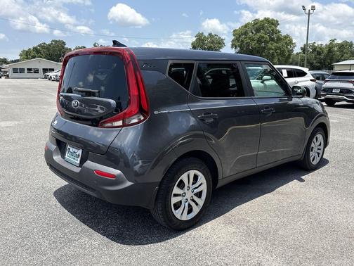 Gravity Gray 2021 Kia Soul LX