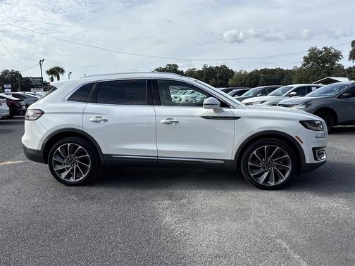 2020 Lincoln Nautilus Reserve