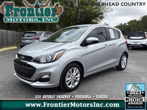 Silver Ice Metallic 2019 Chevrolet Spark 1LT