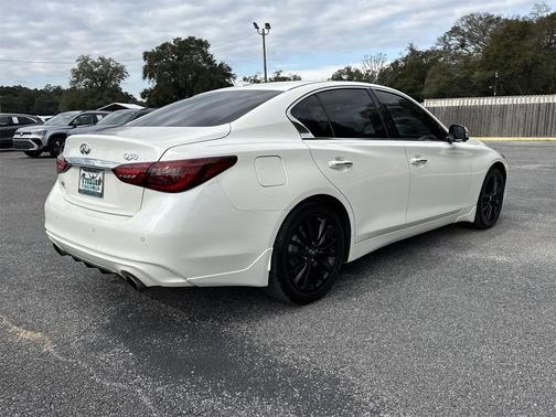 2022 INFINITI Q50 3.0t LUXE