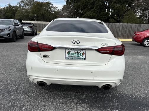 2022 INFINITI Q50 3.0t LUXE