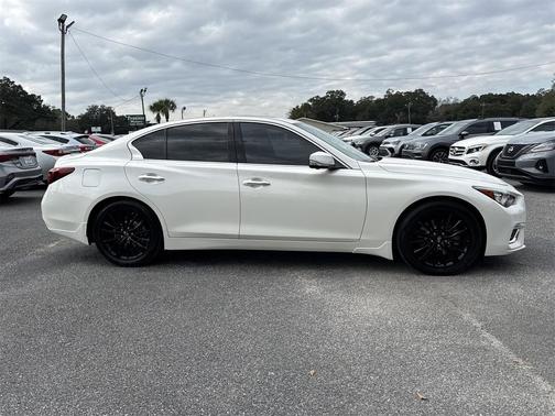 2022 INFINITI Q50 3.0t LUXE