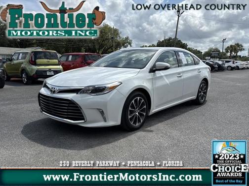 2016 Toyota Avalon XLE
