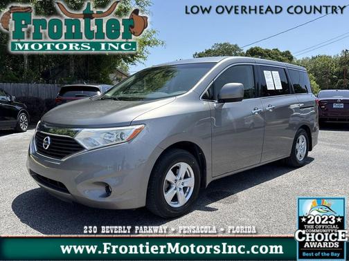 Platinum Graphite Metallic 2013 Nissan Quest SV