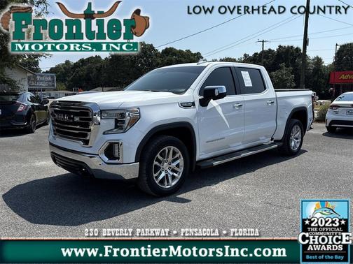 2019 GMC Sierra 1500 SLT