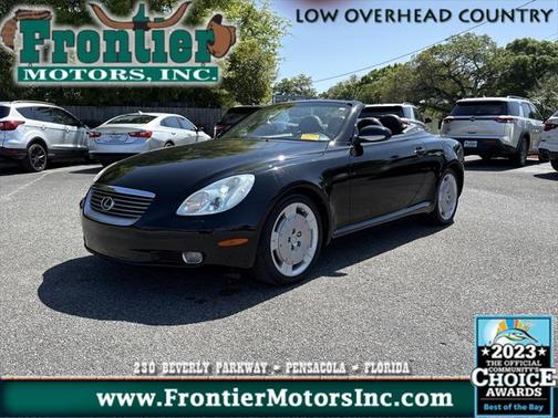 2002 Lexus SC 430 Base