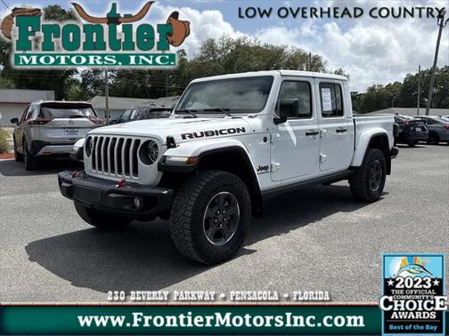 2022 Jeep Gladiator Rubicon