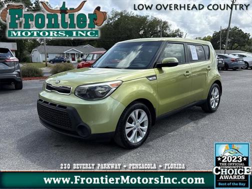 2014 Kia Soul +