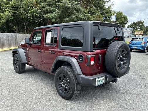 2021 Jeep Wrangler Unlimited Sport