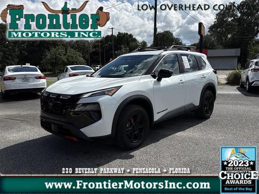 2025 Nissan Rogue Rock Creek