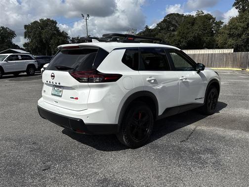 2025 Nissan Rogue Rock Creek