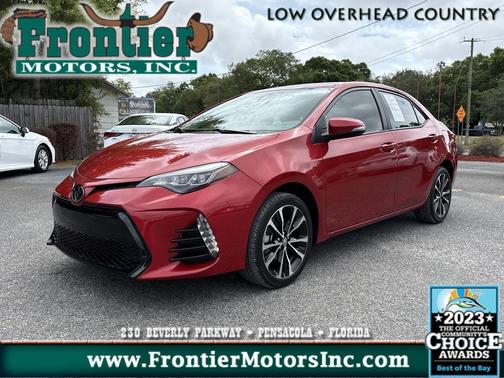 Barcelona Red Metallic 2018 Toyota Corolla L