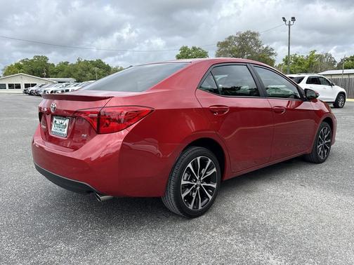 Barcelona Red Metallic 2018 Toyota Corolla L