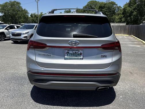 Shimmering Silver 2023 Hyundai SANTA FE SEL 2.4