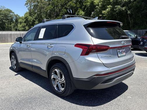 Shimmering Silver 2023 Hyundai SANTA FE SEL 2.4
