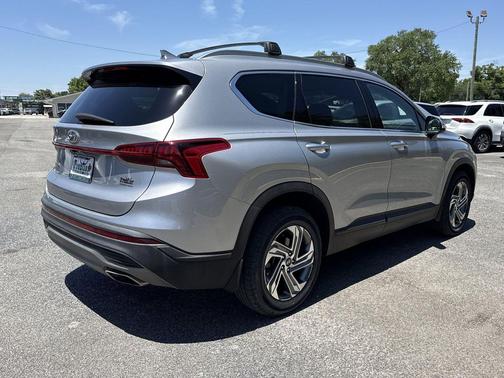 Shimmering Silver 2023 Hyundai SANTA FE SEL 2.4