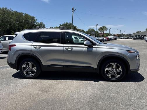 Shimmering Silver 2023 Hyundai SANTA FE SEL 2.4