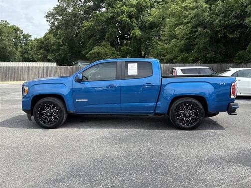 2022 GMC Canyon Elevation