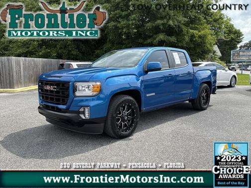 2022 GMC Canyon Elevation