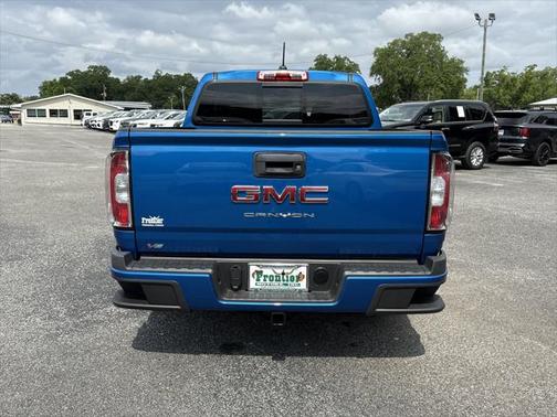 2022 GMC Canyon Elevation