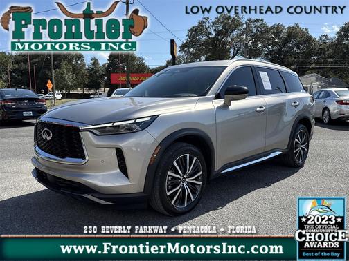 2023 INFINITI QX60 SENSORY