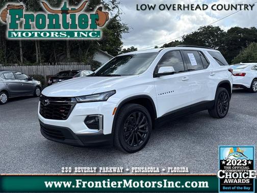 2022 Chevrolet Traverse RS