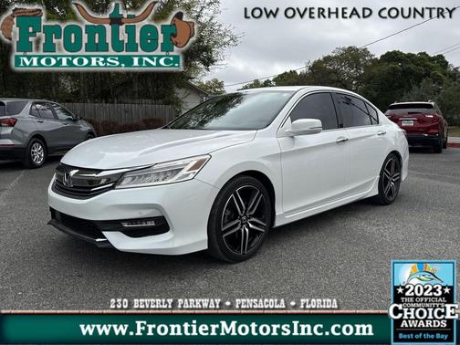 2017 Honda Accord Touring V6