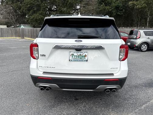 2022 Ford Explorer Platinum