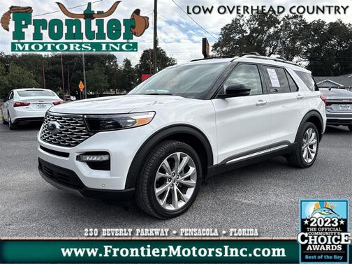 2022 Ford Explorer Platinum