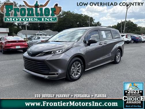 2021 Toyota Sienna XLE 8 Passenger
