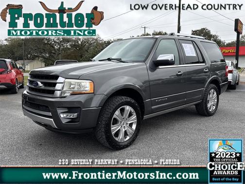 2015 Ford Expedition Platinum