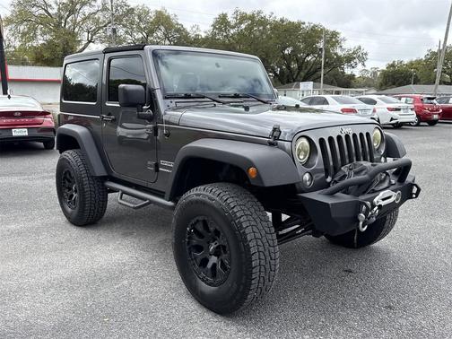 2018 Jeep Wrangler JK Sport