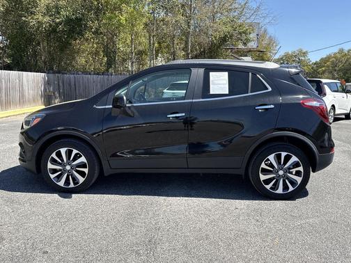 Ebony Twilight Metallic 2022 Buick Encore Preferred