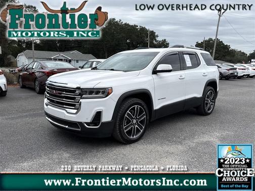 2021 GMC Acadia FWD SLT