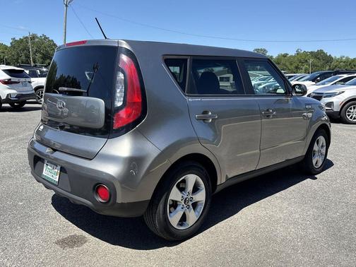 Titanium Gray 2019 Kia Soul Base