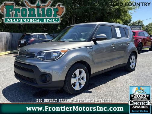 Titanium Gray 2019 Kia Soul Base