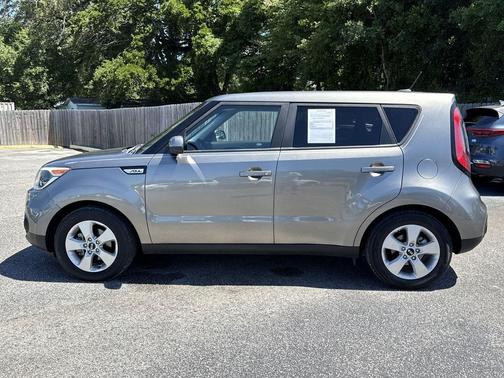 Titanium Gray 2019 Kia Soul Base