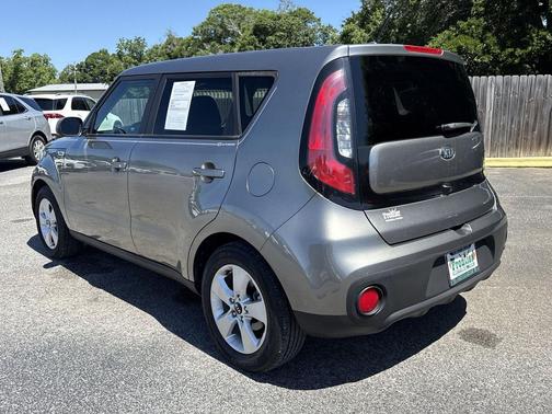 Titanium Gray 2019 Kia Soul Base