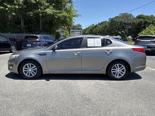 Titanium Silver 2012 Kia Optima LX