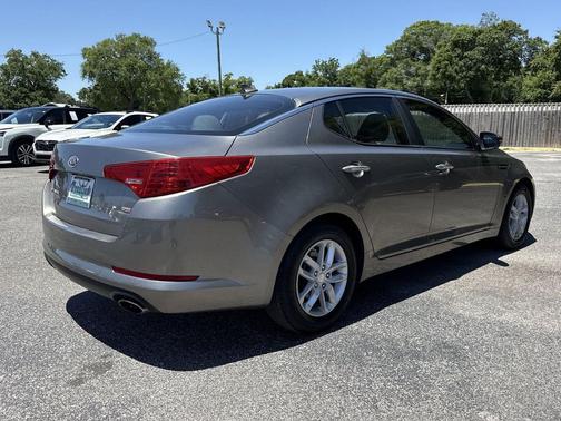 Titanium Silver 2012 Kia Optima LX